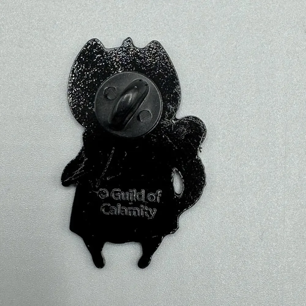 Guild Of Calamity Spooky Pumpkin Creatures GITD Blind Pin- PUMPKIN HEAD
